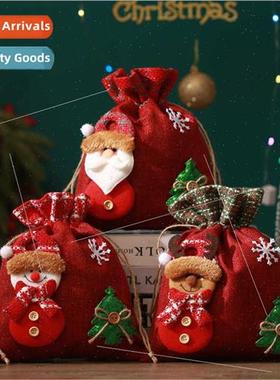 Christmas gift bag gift bag适用Apple bag peace fruit packagi