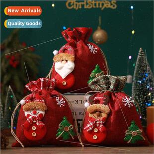 Christmas gift bag gift bag适用Apple bag peace fruit packagi