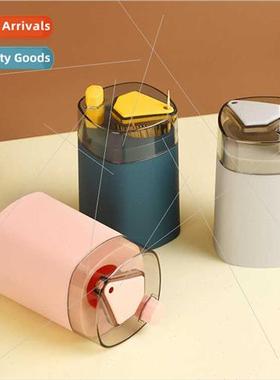 Home daily use creative automatic pop-up toothpick box simpl