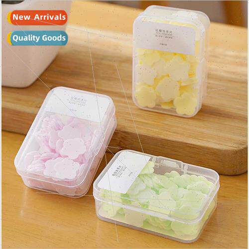 Disposable Soap Tablets Travel Portable Soap Paper Soap Tabl