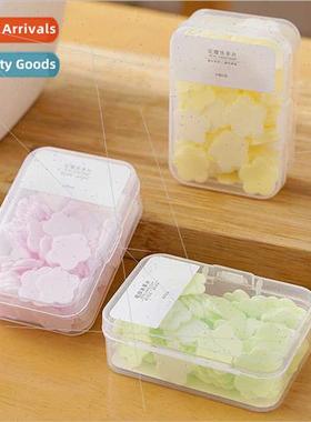 Disposable Soap Tablets Travel Portable Soap Paper Soap Tabl