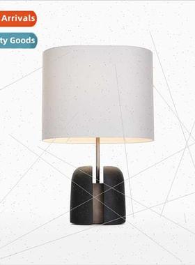 Scandinavian bedroom bedside table lamp modern minimalist pe