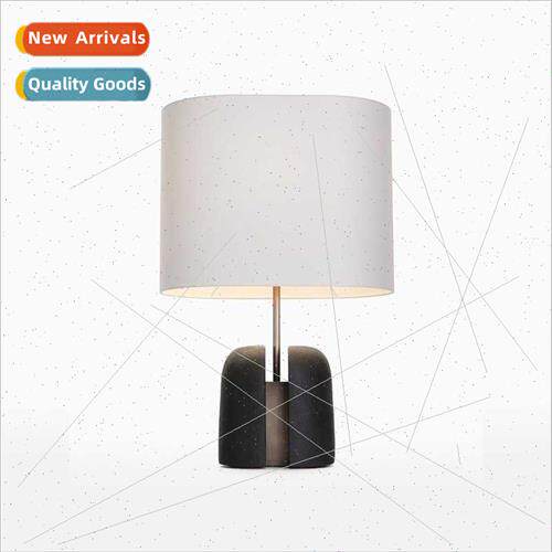 Scandinavian bedroom bedside table lamp modern minimalist pe