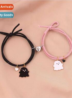 2022 Europe new leather strap rope love magnet Halloween gho