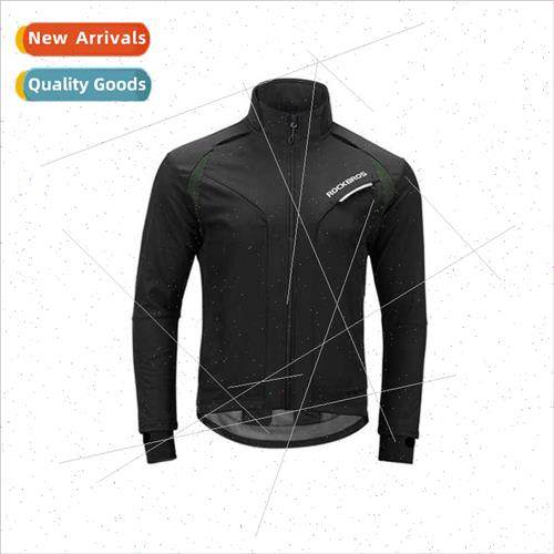 Fall Winter Cycling Jersey Top Men Women Fleece Long Sleeve图片