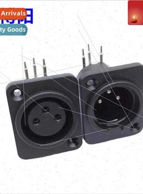 3-pole plastic ca male female 3-pole carillon holder 3-pole