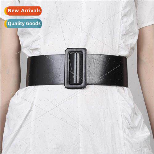 mple versatile ultra-wide belt female dress sub accessories