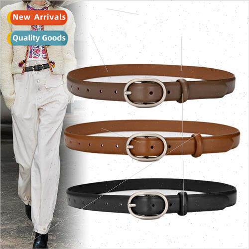 Belt female winter casual hundred jeans decorative thin belt