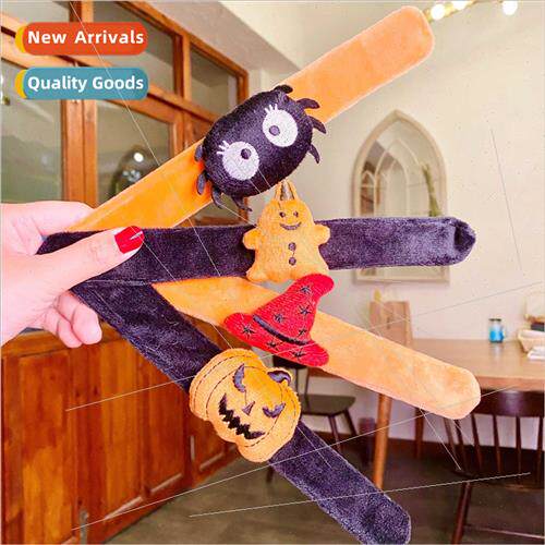 Creative practical Halloween ghost festival cute snap ring b