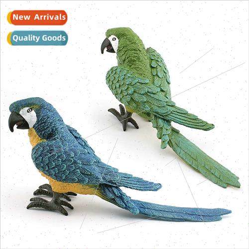 Forest Flying Birds Bird Animals Parrot Static Solid Plastic