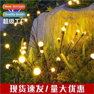 Outdoor WaterproLandscape Plug New Lamp Firefly Pat Solar