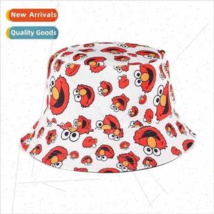 Sesame Set fisherman 2020 sunscreen INS hat fashion new
