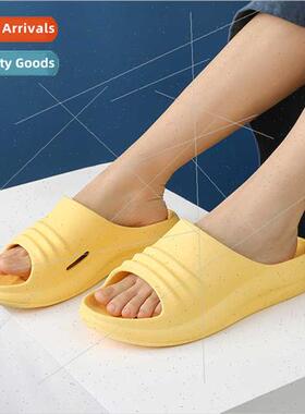 Home slippers female summer home bathroom bath anti-slip ant