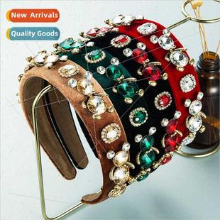 fashion shiny crystal Hair hair baroque bear fem bands