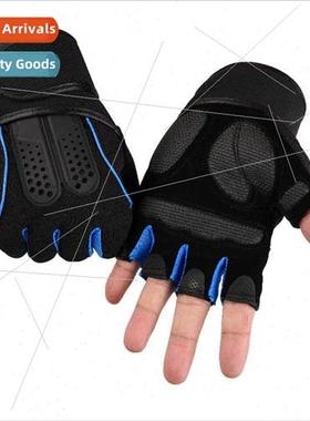 Fness half finger gloves men elongated wrist guard outdoor s