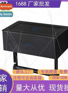 Bathroom 304 paper towel box roll holder cell phone shelf ba