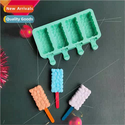 4 Series Fanxin Ice Cream 236 Ice Cream licone Mold Dessert