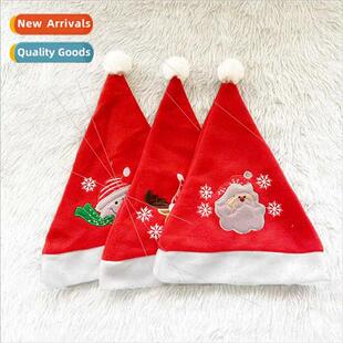 Cartoon Christmas Hat Snowman Santa Claus Christmas Hat Chri