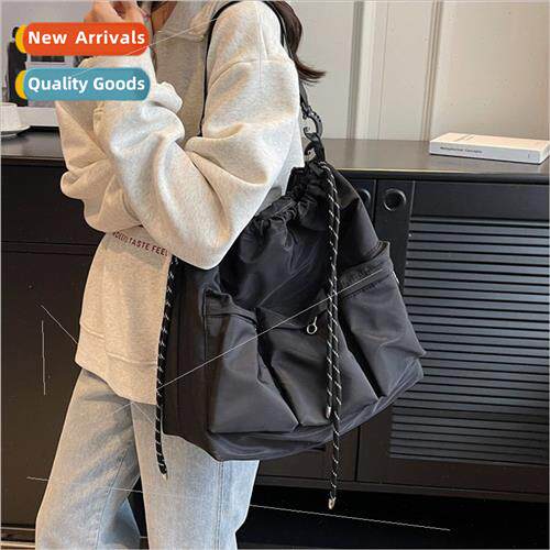 Large capacy bag female new simple ladies shoulder crossbody