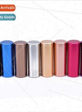 Portable Travel Mini Tea Canister Aluminum Alloy Swivel Mout