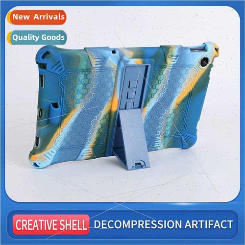 适用NEC LAVIE Tab T10 T1055 Retro Pattern Case TAB10/F02 10.