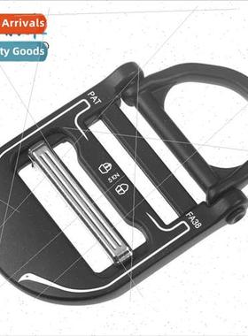 second generation Japan word insert buckle zinc alloy tactic