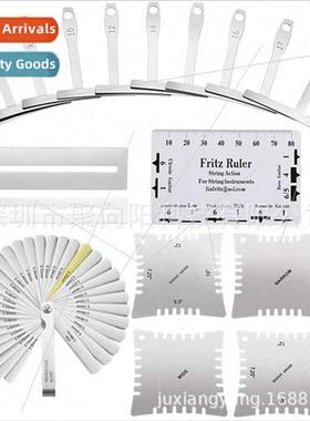 Guar Measuring Repair Sanding Tools 8 in 1 String Pch Ruler