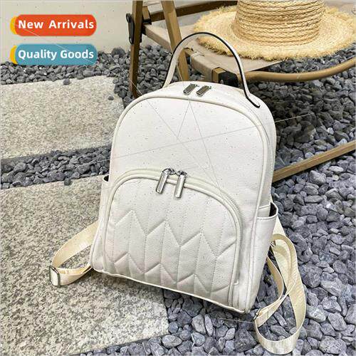 Ladies Shoulder Bag Women Fashion Soft Leather Backpack PU L