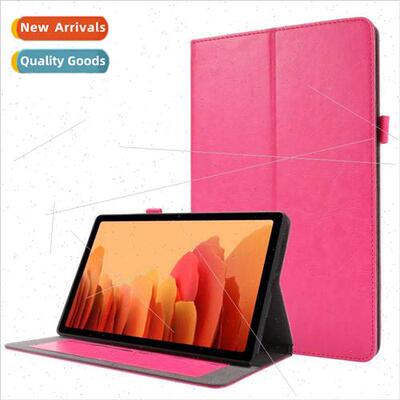 适用Samsung Tab A 10.4 T500 bifold crystal pattern Crazy Hor