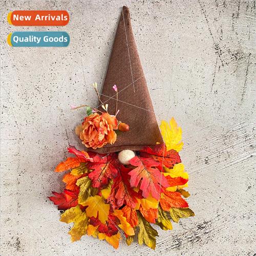 Autumn harvest festival doll door hanging 2023 new rustic po