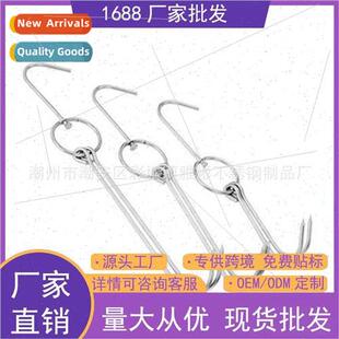 steel rotata Non stainless barbecue ring hook magnetic bacon