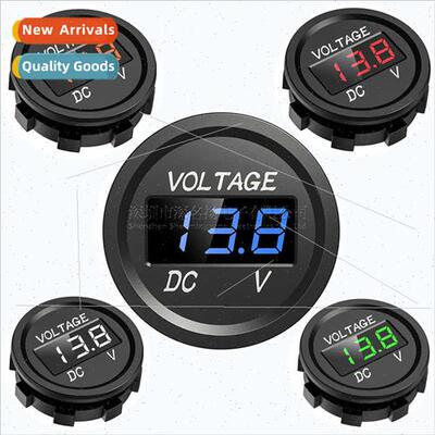 WaterproModified Digal Voltage Measuring Instrument Voltage