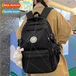 large female ins Schoolbag backpack capacy new lightweight
