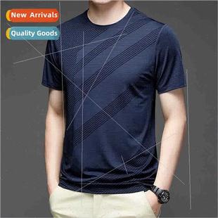 summer shirt feeling 2023 ice men thin Short new sleeved