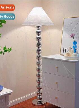 New wabi-sabi living room study bedroom standing lamp atmosp