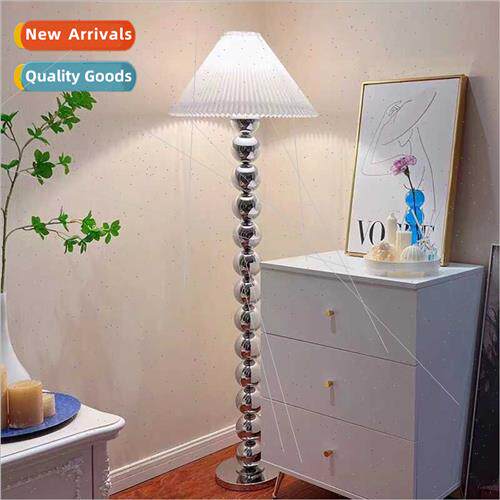 New wabi-sabi living room study bedroom standing lamp atmosp