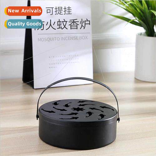 Household iron hollow mosquo coil frame can be hung fire mos