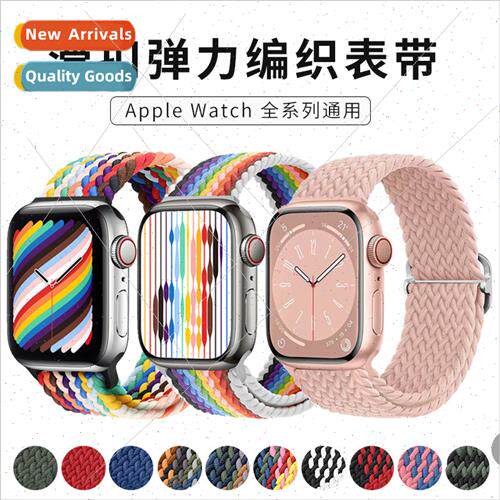 For Apple I Watchnse8/7 Strap Apple Alloy Buckle Nylon Woven