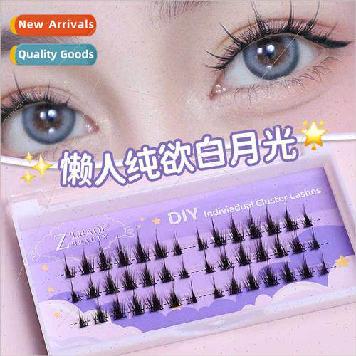 lazy pure desire whe moonlight false eyelashes natural simul