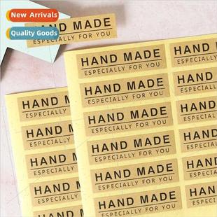 seal stickers bag kraft dec cookie paper baking Handmade DIY