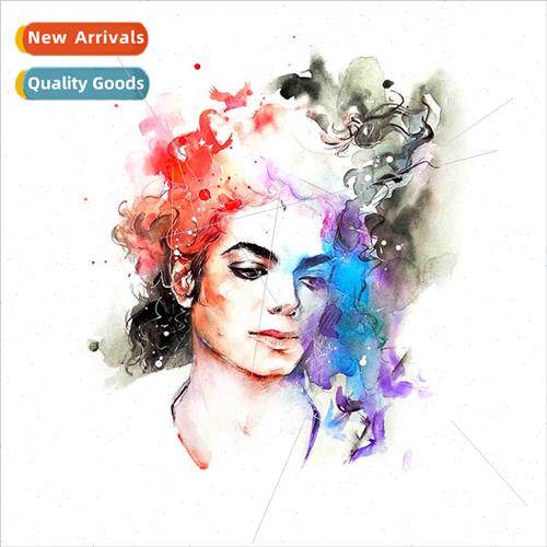 New full diamond abstract beauty diamond painting living roo