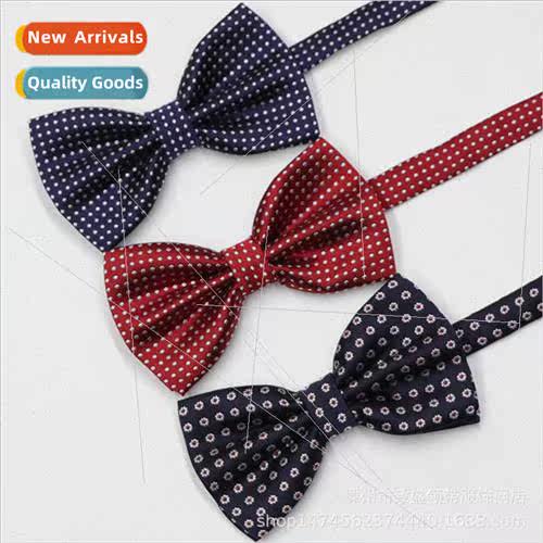 Bow Tie Men Earth Wedding Bow Tapestry lk Polka Dot Bow Tie