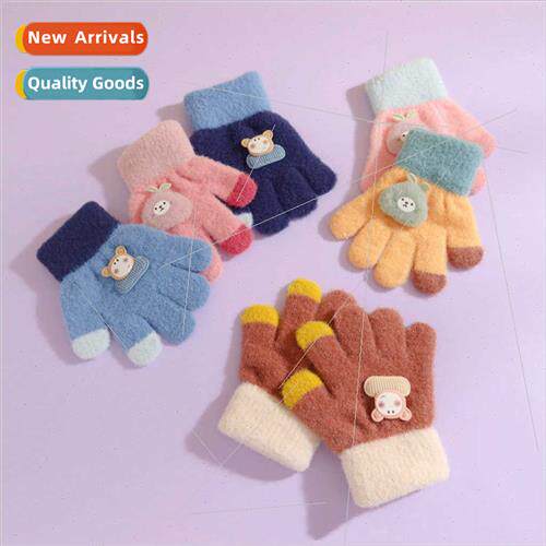 Children five-finger cute 2-5 years old baby autumn winter w