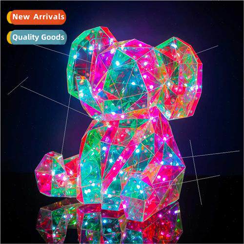 APP point control colorful ltle elephant luminous birthday g