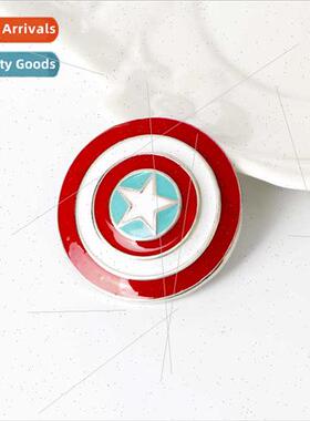 Hot on new  American jewelry Captain America Shield Clothing