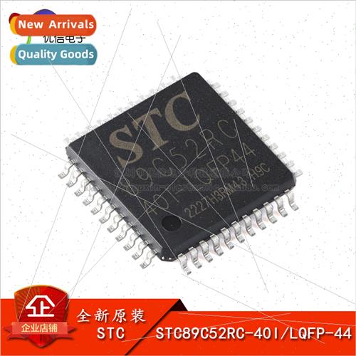 al Genuine SMT STC89C52RC-40I LQFP-44 Program Download Micro