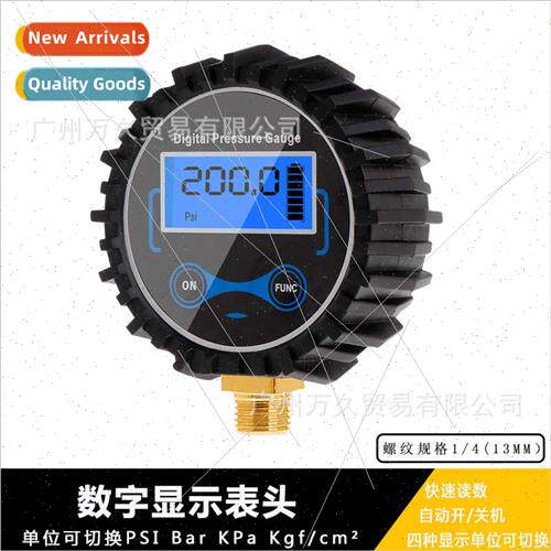 Tire pressure inflatable digal display head digal display me