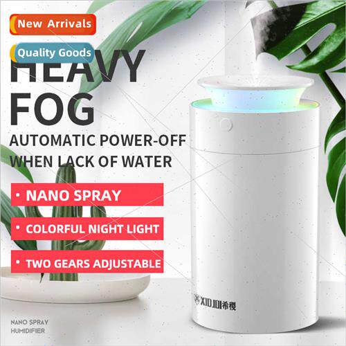 Mini USB humidifier home office desktop students dormory bab
