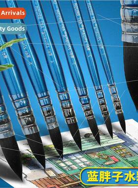 art drawing fat animal hpainting students wh red blue fat wa