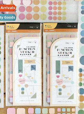 Stickers thin seal labels index sticker set notes markers bo